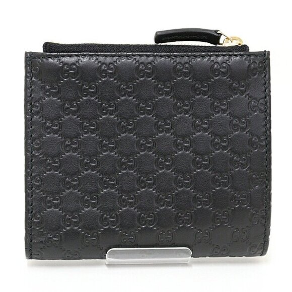 GUCCI Black Leather Wallet - Picture 2 of 3